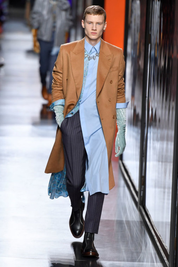 Dior Homme осень-зима 2020