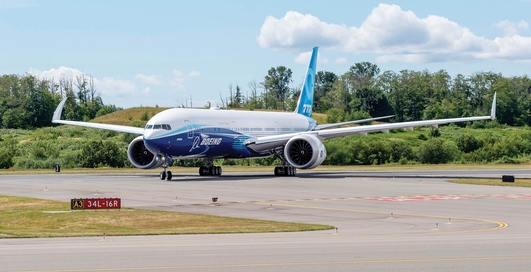 Самый новый и самый дорогой: Boing 777X впервые поднялся в воздух