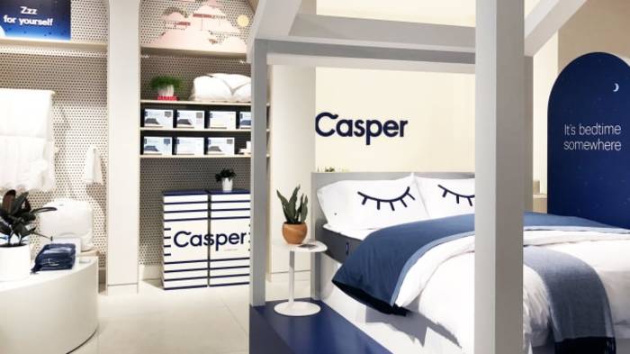 Casper - компания, производящая матрасы