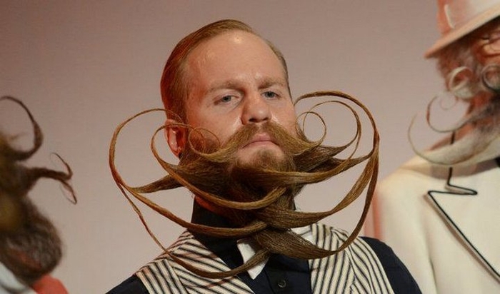 Конкурс красивых бород и усов - праздник мужественности