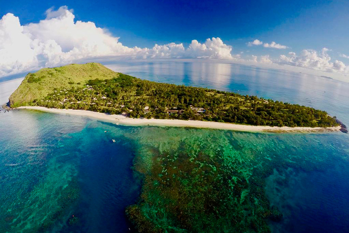 Остров Вомо | Фиджи