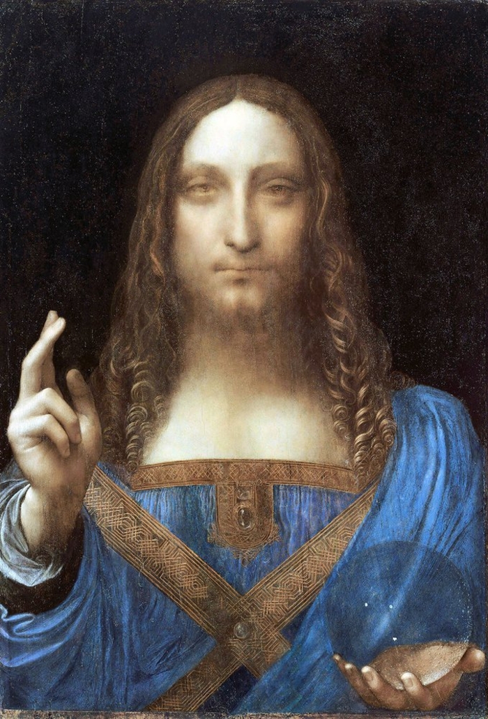 &quot;Спаситель мира&quot;, Леонардо да Винчи