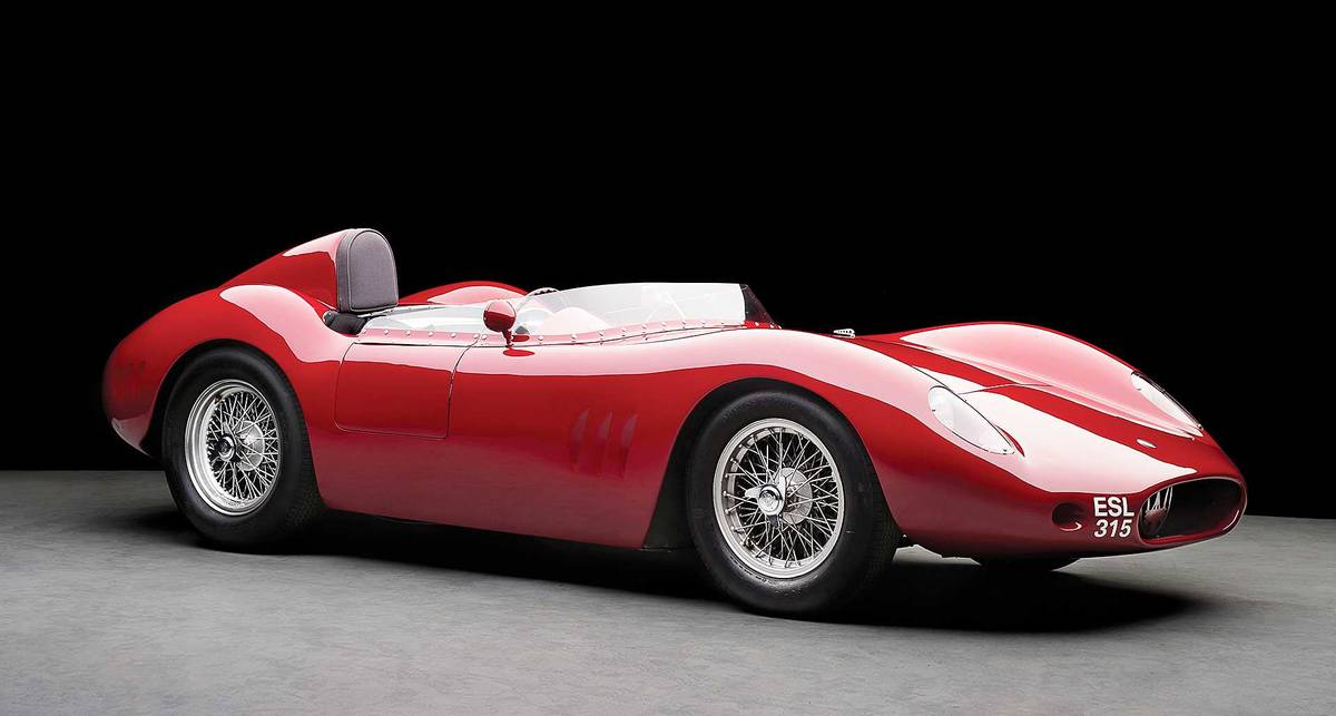 Они шикарны: 10 самых дорогих Maserati в истории бренда