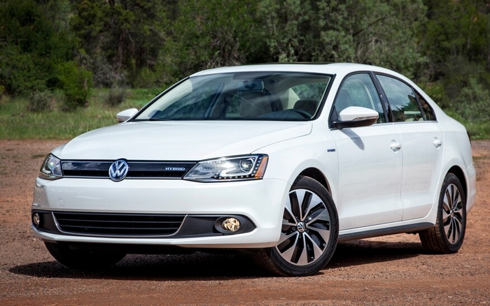 Volkswagen Jetta Hybrid - 2013. Частый зверь в краях Северной Америки