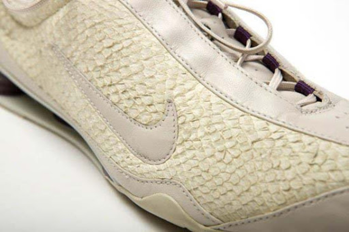 Знакомься: кроссовки Nike из рыбьей кожи