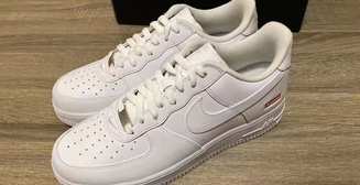 Безупречный белый: классика и уличный стиль в кроссовках Supreme x Nike Air Force 1