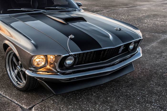 Mustang Mach 1 1969 года. Данная версия официально лицензирована Ford
