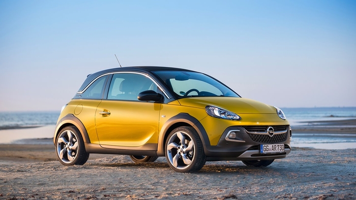 Opel Adam оказался самым надежным городским автомобилем в возрастной категории от 2 до 3 лет