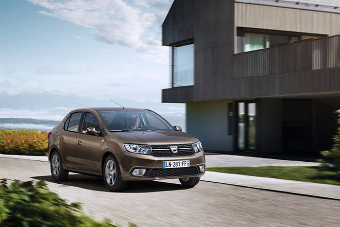 Dacia Logan имеет проблемы с тормозной и выхлопной системами