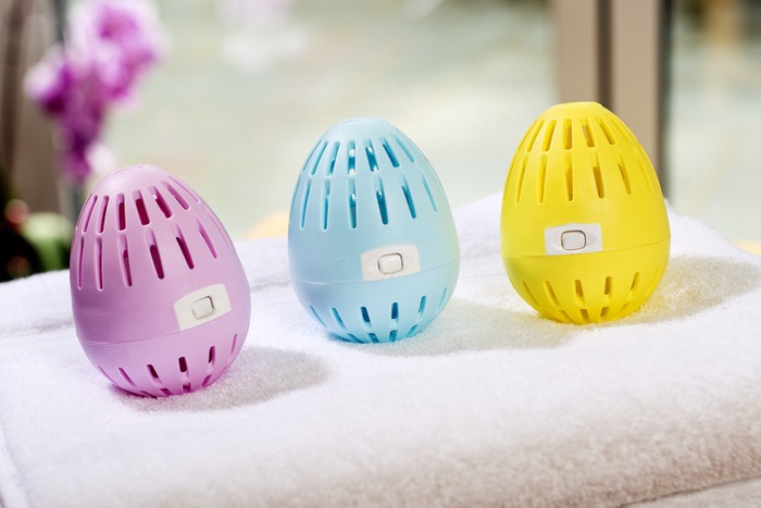 Яйцо для стирки поможет избежать аллергии и синтетических моющих средств