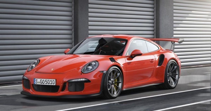 Porsche 911 GT3 RS. Культовый спорткар, созданный на базе Porsche 911