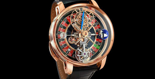 Любителям казино: часы Jacob & Co Astronomia Casino с функциональной рулеткой