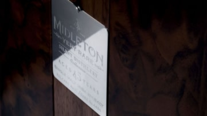 Midleton Very Rare за €35 000 - односолодовый торфяной виски родом из Ирландии