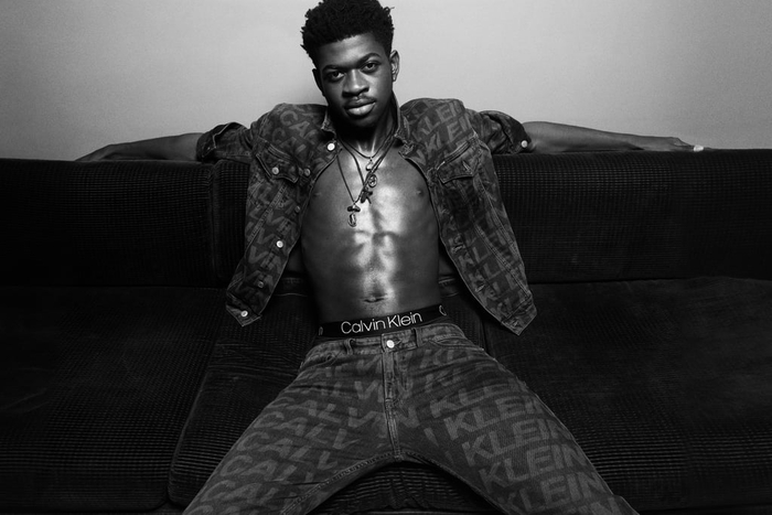 Lil Nas X для кампании Calvin Klein&#039;s &quot;Deal With It&quot;