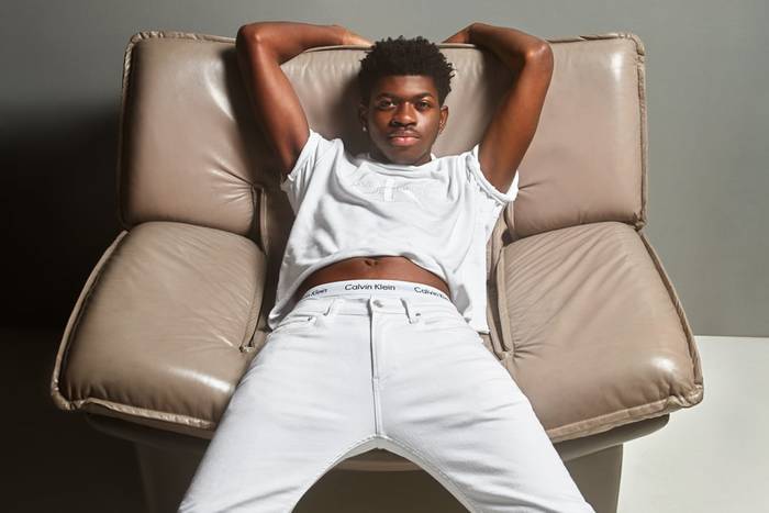 Lil Nas X для кампании Calvin Klein&#039;s &quot;Deal With It&quot;