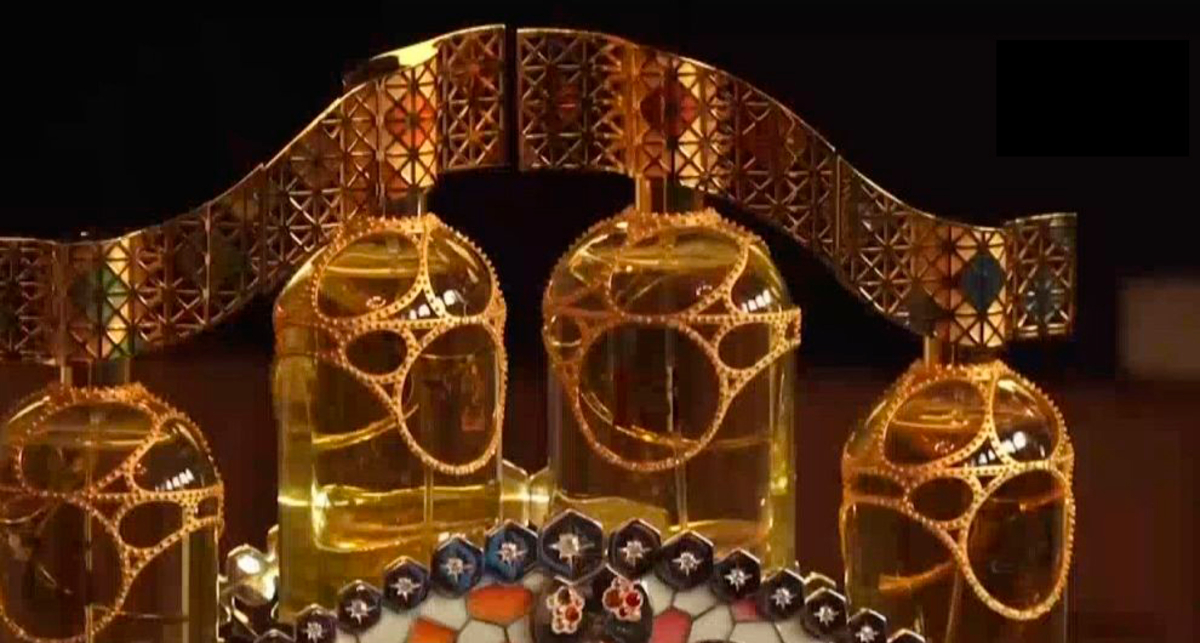 Sagrada: уникальный парфюм стоимостью рекордные €1,6 млн