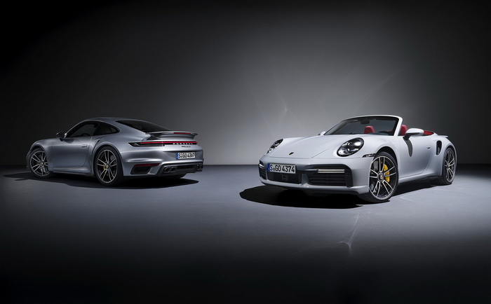 Porsche 911 Turbo нового поколения. Как тебе?