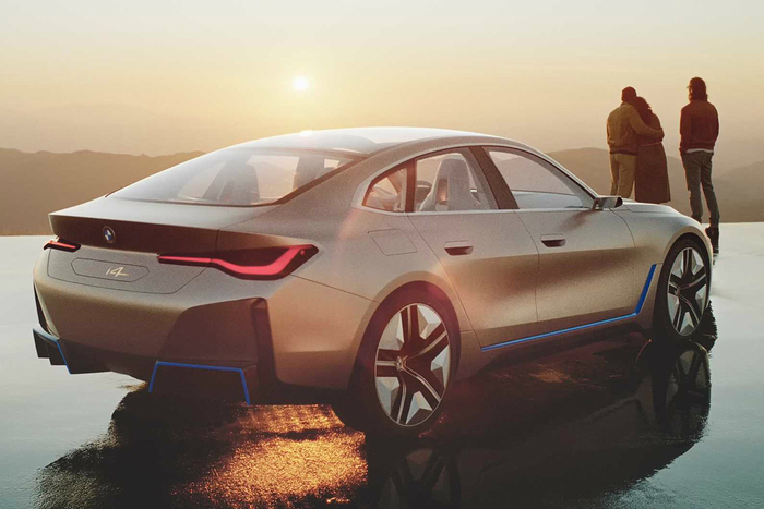 Электрический BMW i4 призван составить конкуренцию Tesla Model 3