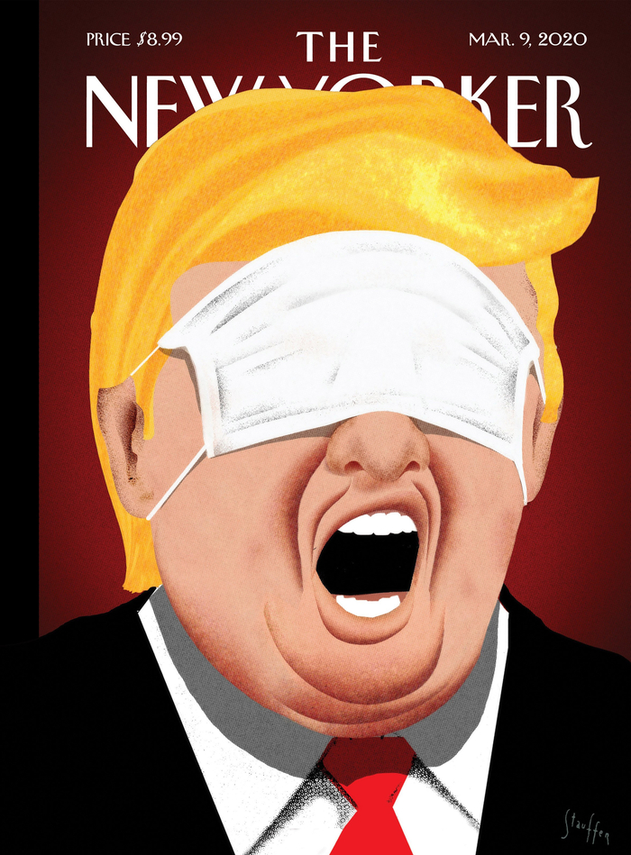The New Yorker, 9 марта 2020