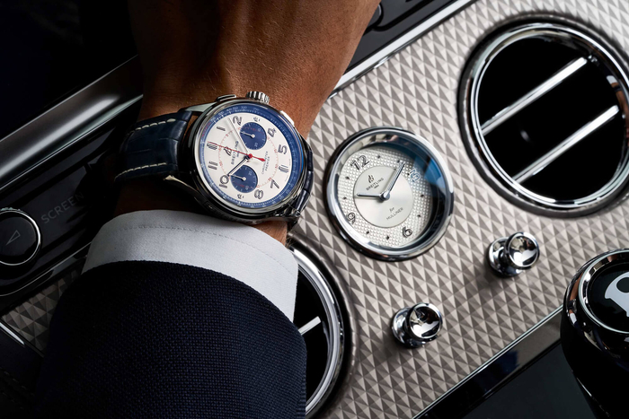 Breitling Premier Bentley Mulliner Limited Edition — юбилейные часы, построенные в честь 17-летия сотрудничества брендов