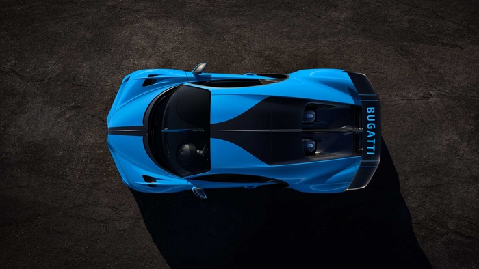 Bugatti Chiron Pur Sport 2020 — вершина динамики движения BUGATTI