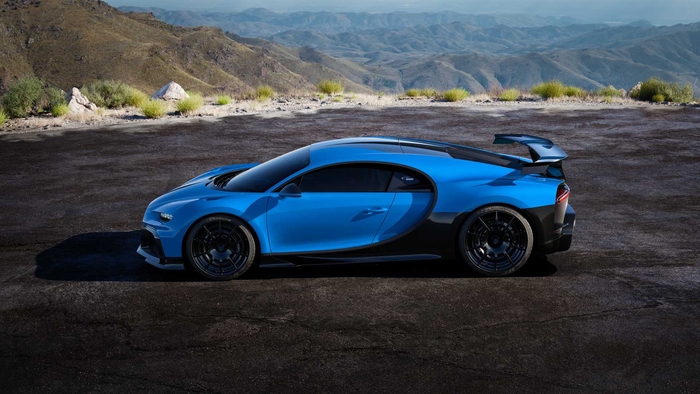 Bugatti Chiron Pur Sport 2020 — расширению границ возможного в автомобилестроении