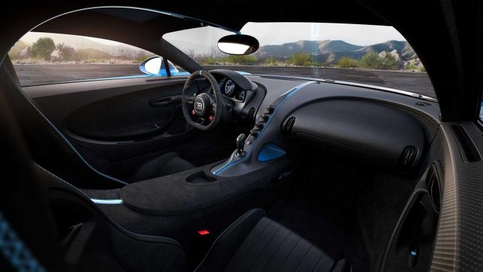 Bugatti Chiron Pur Sport 2020 стал легче на 50 кг