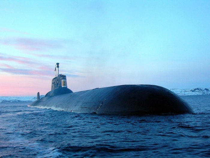 Проект 941 &quot;Акула&quot; — одни из самых феноменальных подводных лодок СССР