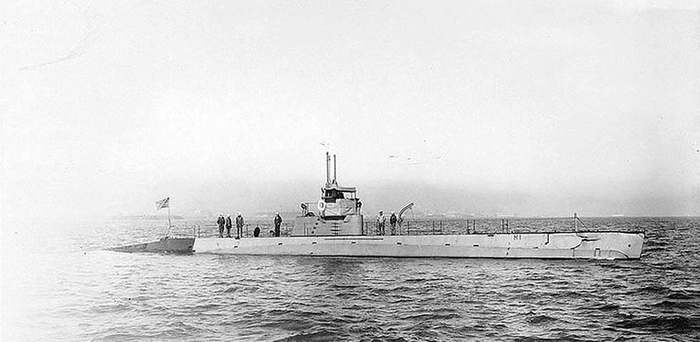 Класс Holland. Одни из первых подводных лодок США