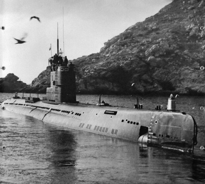 Проект 613. Это были самые большие субмарины в послевоенное время