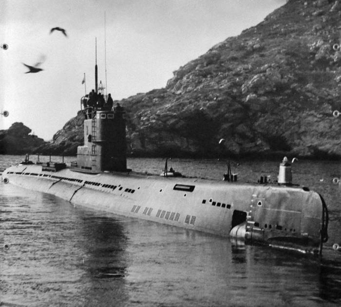 Проект 613. Это были самые большие субмарины в послевоенное время