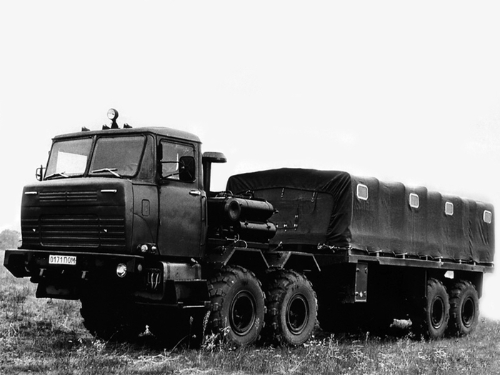 1982 год, КрАЗ ЧР-3120