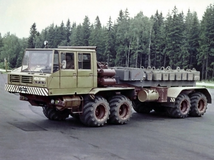 1976 год, КрАЗ-6434