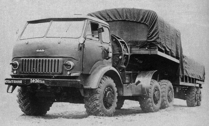 1967 год, КрАЗ-Э259Б
