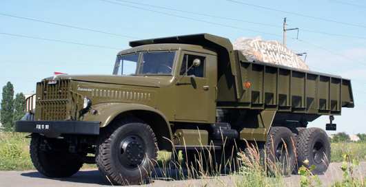 Незаменимый КрАЗ: необычные грузовики Кременчугского завода