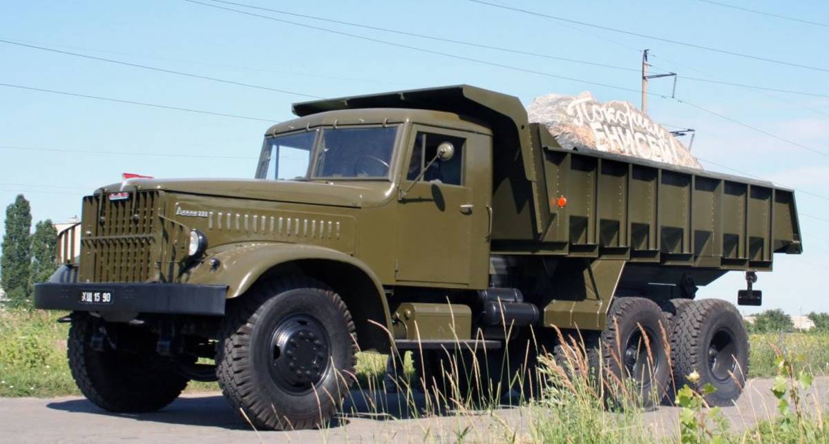 Незаменимый КрАЗ: необычные грузовики Кременчугского завода