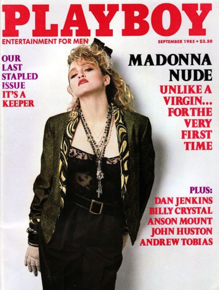 Мадонна появлялась на обложках Playboy в десяти странах