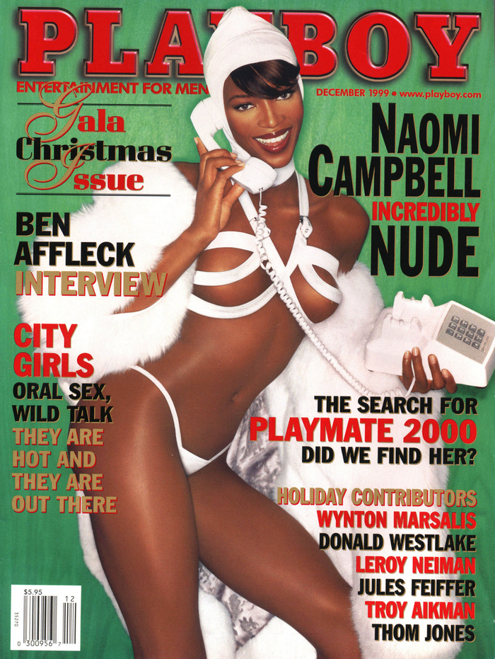 &quot;Черная пантера&quot; Наоми Кэмпбелл стала едва ли не первой темнокожей моделью на обложке