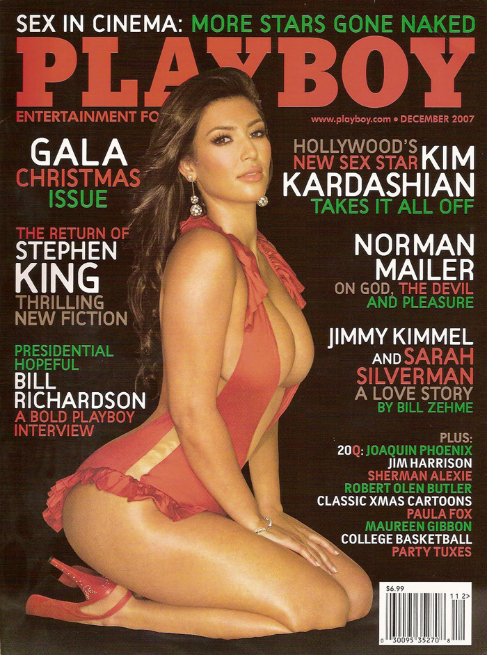 Журнал с Ким Кардашьян на обложке вышел вскоре после премьеры реалити-шоу &quot;Семейство Кардашьян&quot;