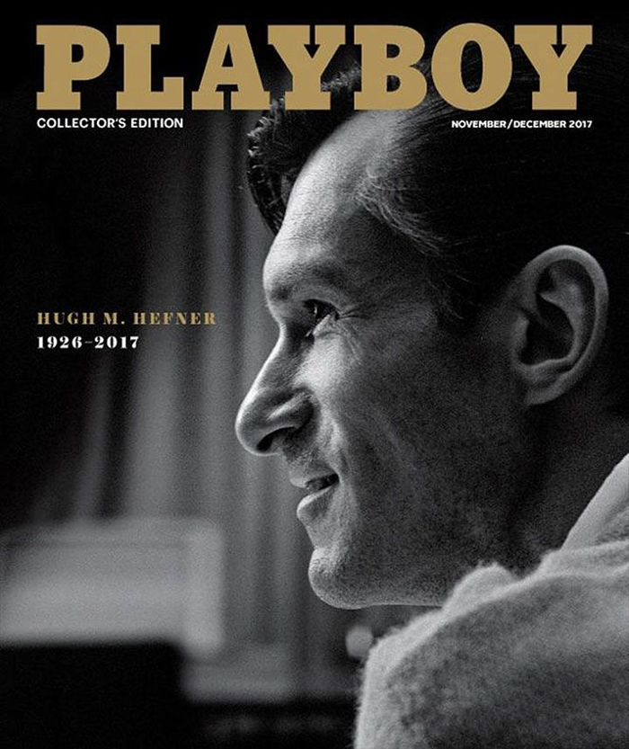 Коллекционный выпуск Playboy в знак уважения Хью Хефнеру