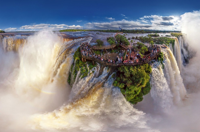 Водопад Игуасу, Бразилия/Аргентина. Это чудо