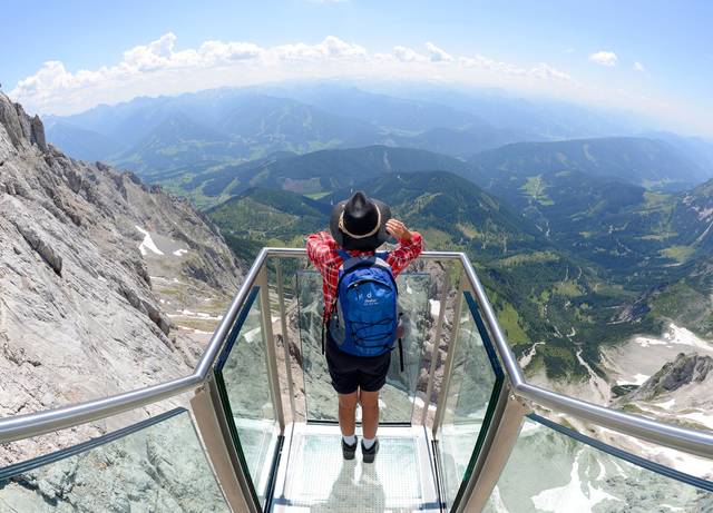 Шаг в пустоту: 6 головокружительных смотровых площадок