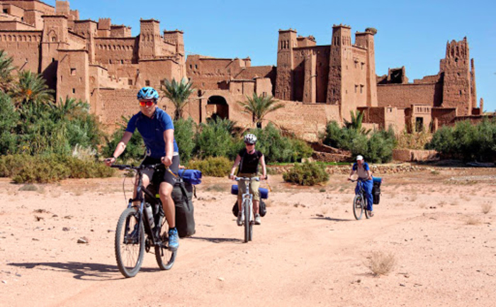 Велосипедный тур по Марокко — для выносливых, способных выдерживать жару и подниматься в гору