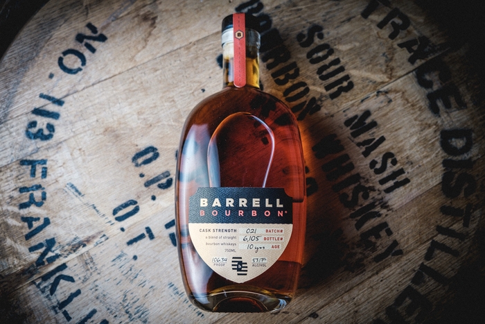 Barrell Bourbon Batch 021. Получил гран-при на ежегодной выставке спиртных напитков
