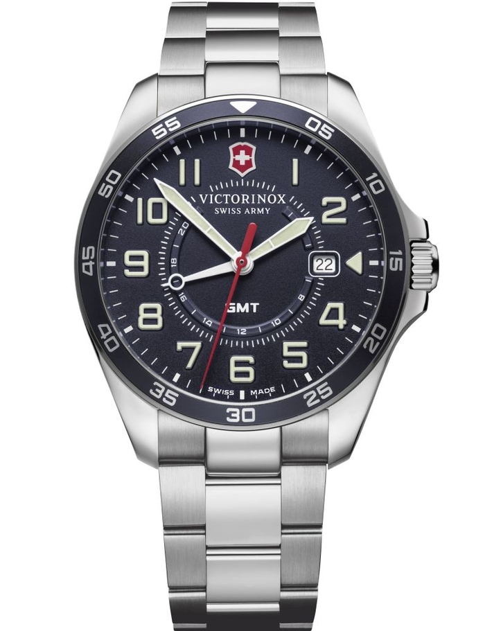Victorinox FieldForce GMT — эксклюзивные мужские часы легендарного бренда