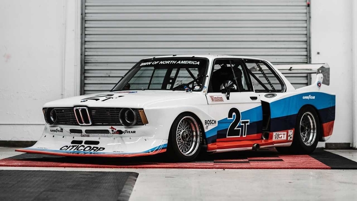 BMW 320i Turbo IMSA (1978) - 677 000 евро