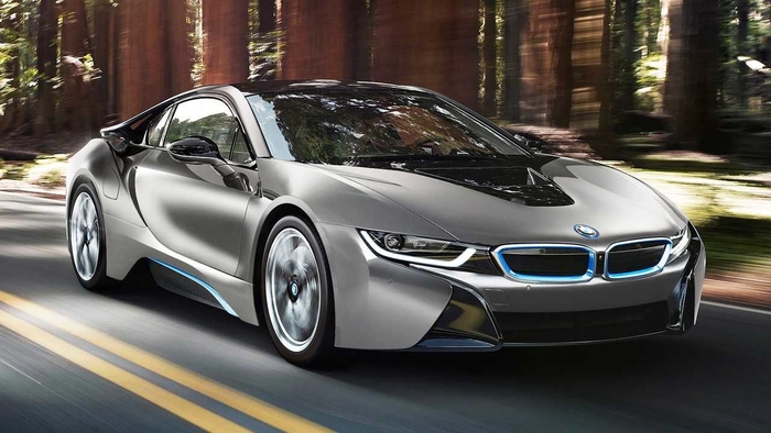 BMW i8 Concours d&#039;Elegance Edition (2014) - 764 000 евро