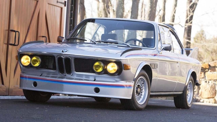 BMW 3.0 CSL «Бэтмобиль» (1973) - 310 580 евро