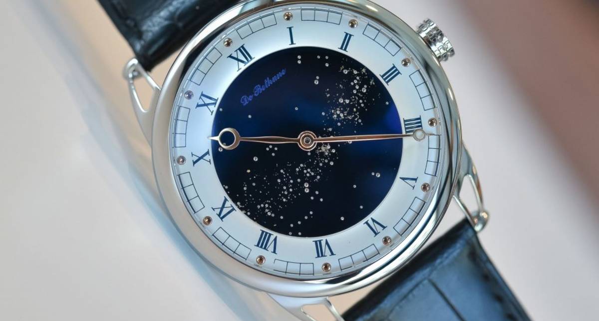 Галактика на запястье: титановые часы De Bethune DB25 Starry Varius