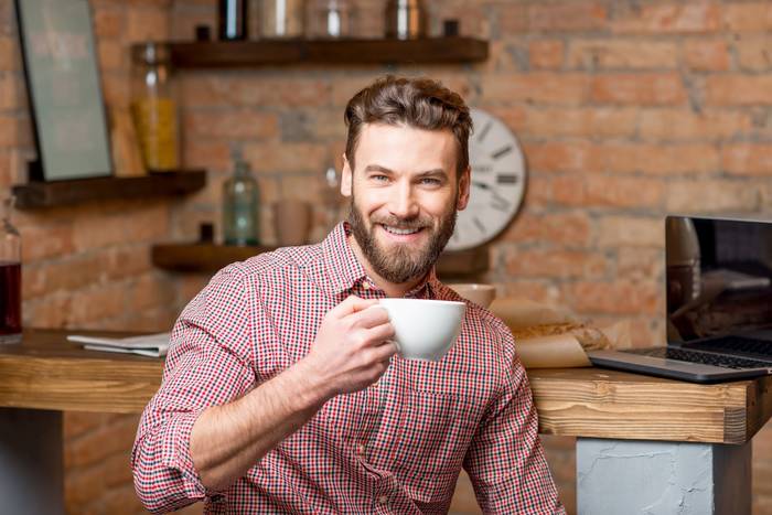 Как эффективно работать дома — не забывай делать перерывы на кофе-брейк